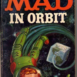 Mad Paperback Book - Mad in Orbit